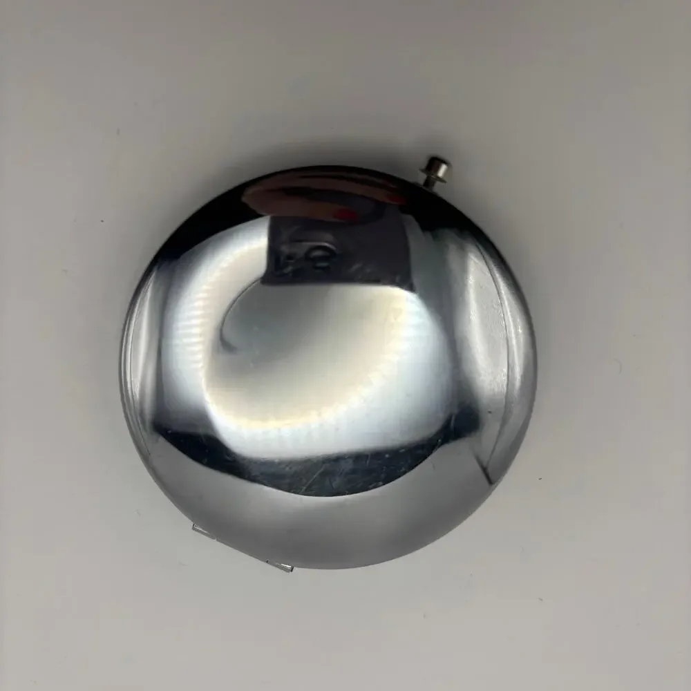 Amsterdam Gold Silver Compact Mirror